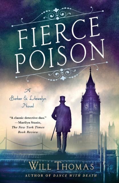 Kniha Fierce Poison : A Barker & Llewelyn Novel : 14