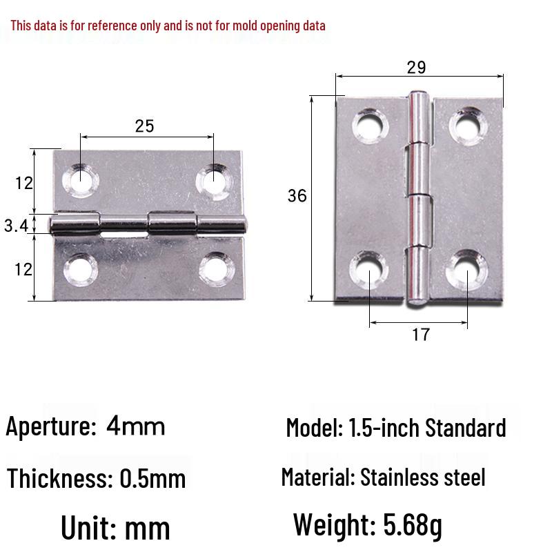 Anwang Stainless Steel Silent Hinge for Cabinets and Windows