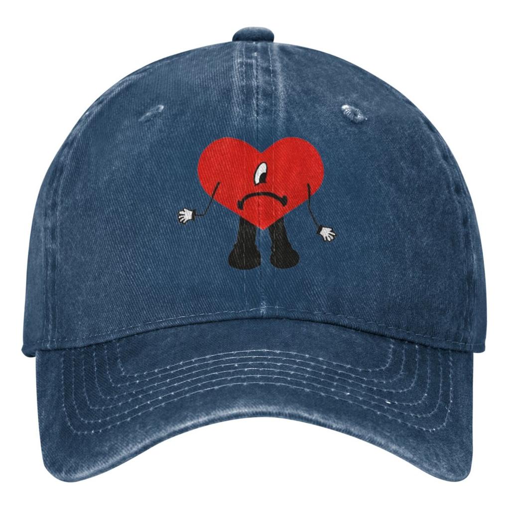 Bad Bunny Album Baseball Cap Puerto Rican Rapper Unisex Unisex Sunscreen Trucker Hat Summer Casual Kpop Rock Baseball Caps