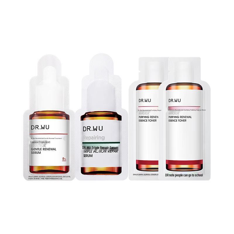 

DR.WU Mandelic Acid 8% & Skincare Essentials Trial Set
