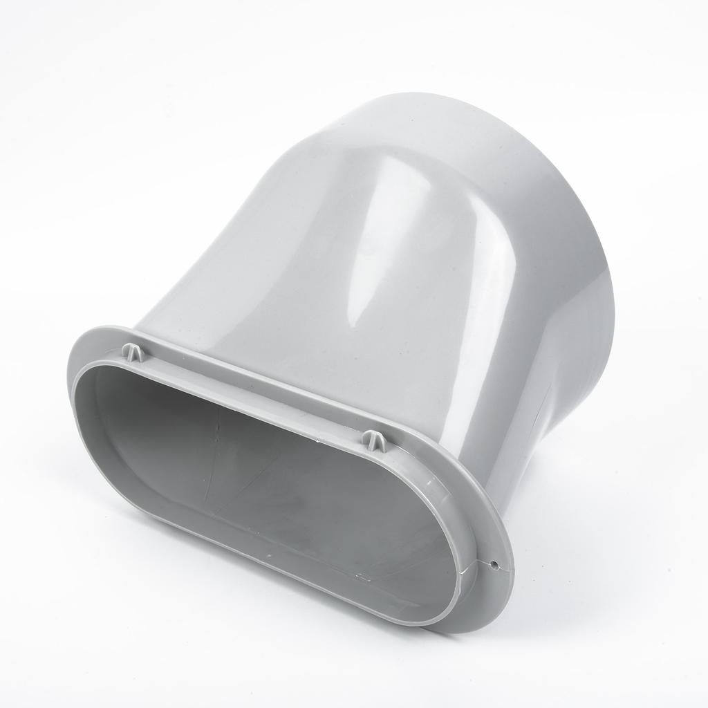 Window Exhaust Duct Spare Pipe 15CM Hose Replacement Connector Interface Parts Plastic Accessories Air Conditioner