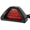 Universal F1 Style 12LED Red Car Third Rear Tail Brake Stop Safety Light Lamp