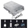 Electric Heating Blanket 5V Low Voltage USB Charging Quickly Heated Warm Shawl Winter Cape Pad