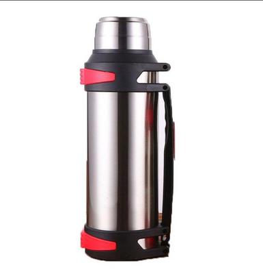 4000ML Large Thermos Bottle Vacuum Flasks Stainless Steel Insulated Water Thermal Cup With Strap 48 Hours Insalation
