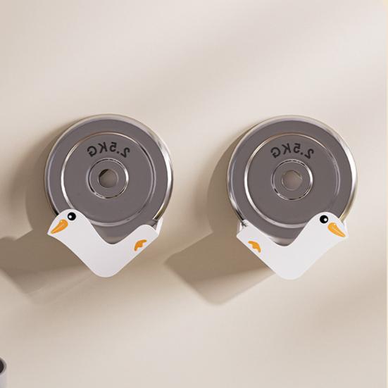 Glove Tissue Box Holder Adjustable Tissue Paper Dispenser Wall Mount Fridge Towel Holder for Kitchen Bathroom Refrigerator