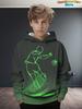 Kids Clothes Boys Hoodies Long Sleeve 3D Football Print Children Spring Fall Clothes Casual Outdoor Active Boys Clothing Tops