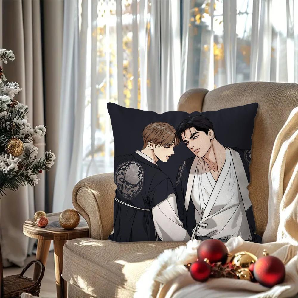 

J-Jinx B-BL Comics Pillow Case Square Pillow Bedroom Sofa Leisure Comfort Cushion Car Living Room Home Decoration 40X40 16x16Inch
