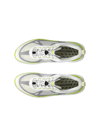 ECCO Biom 2.2 Herren Athleisure Sneaker aus echtem Leder, EU42
