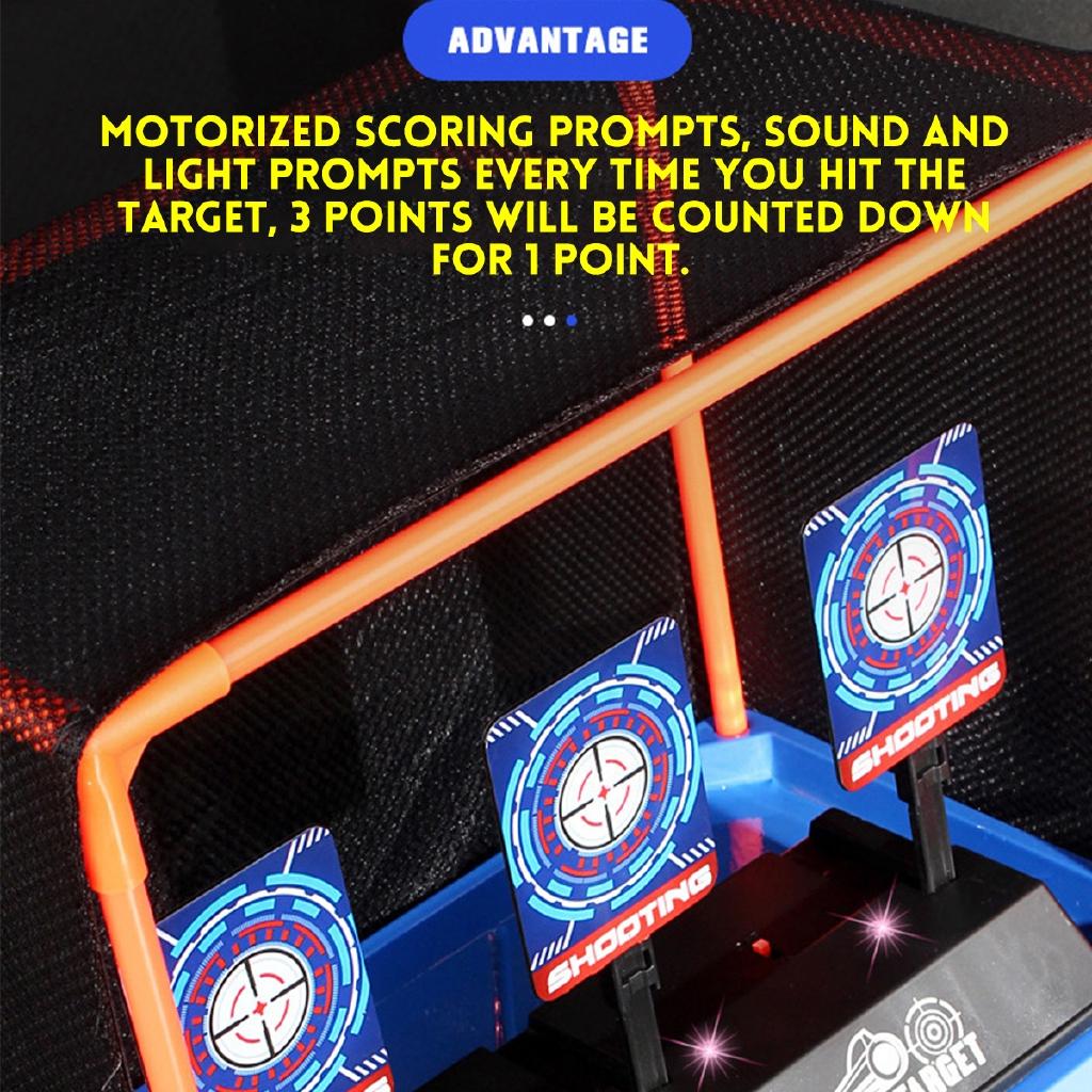 Home DIY High Precision Auto Scoring Board Reset Electric Target For Toy Guns Accessories Outdoor Fun Sport Toys Dropshipping