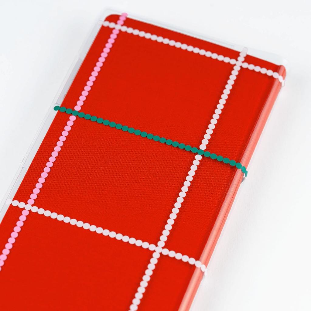 Hobonichi Techo (Hobonichi Planner) - Yoshie Watanabe / Clear Cover, Dot Check, for Weeks Size