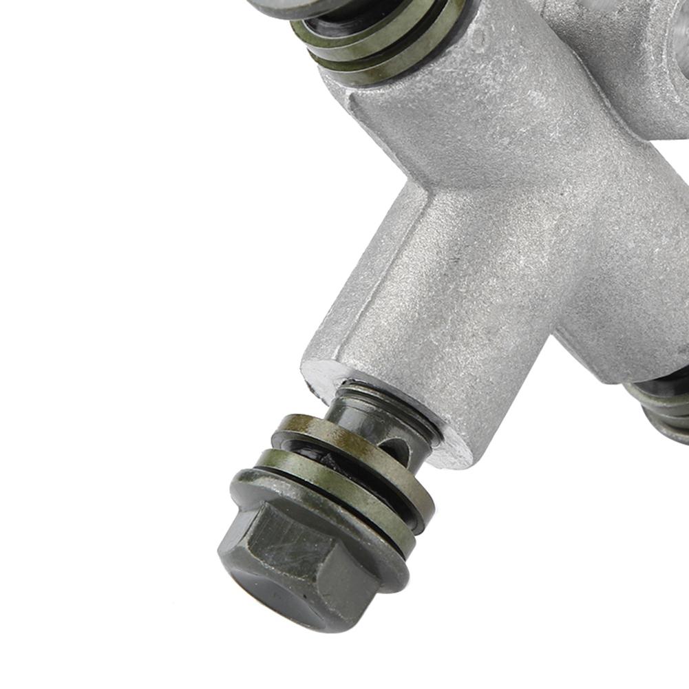 Motorcycle ATV Hydraulic 3 Way Brake Oil Hose Adaptor Pipe Coupling Tee 10mm