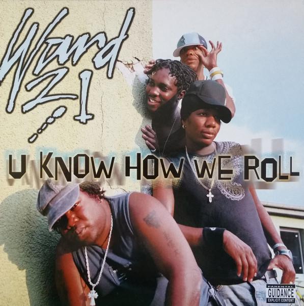 

LP Record WARD 21 U Know How We Roll GRELD272 Greensleeves Re 2003 UK Reggae Ska Dub Used