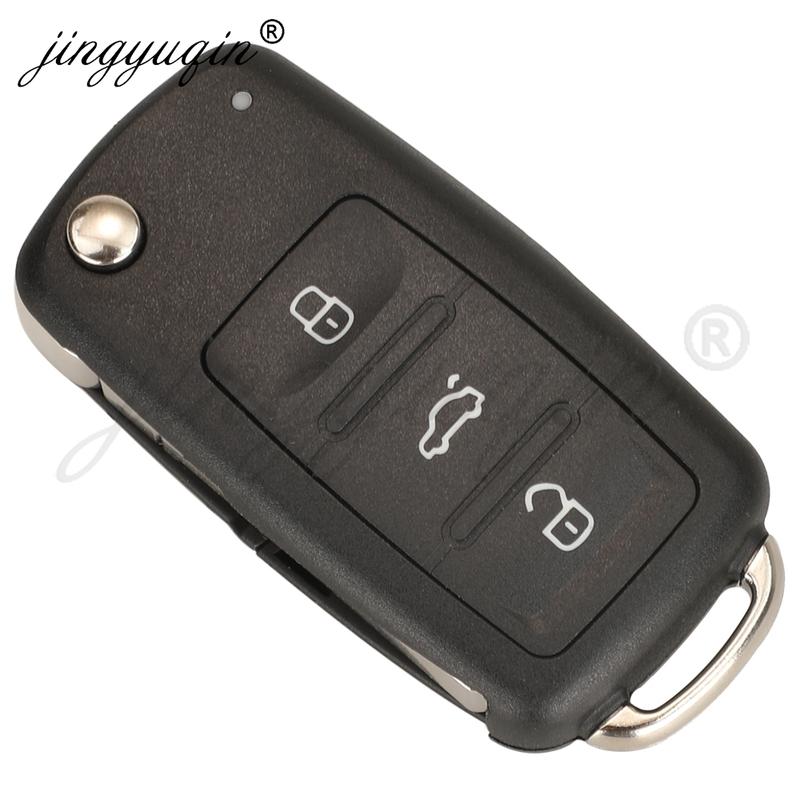 5K0837202BJ/BP/BH/DH/BN/BR MQB48 315/434MHz Car Remote Key For VW Scirocco Passat Jetta Beetle Caddy Multivan Amarok Transporter