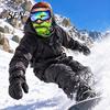 Head Protection Face Mask Funny Old Man Ski Mask, Full Neck Coverage Balaclava, Quick Drying Windproof Cover for Outdoor Cycling Sports Shield