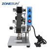 ZONESUN ZY-RM5 Automatische Farbbänder Heißprägemaschine Thermodrucker für Folienbeutel Datumscodierung