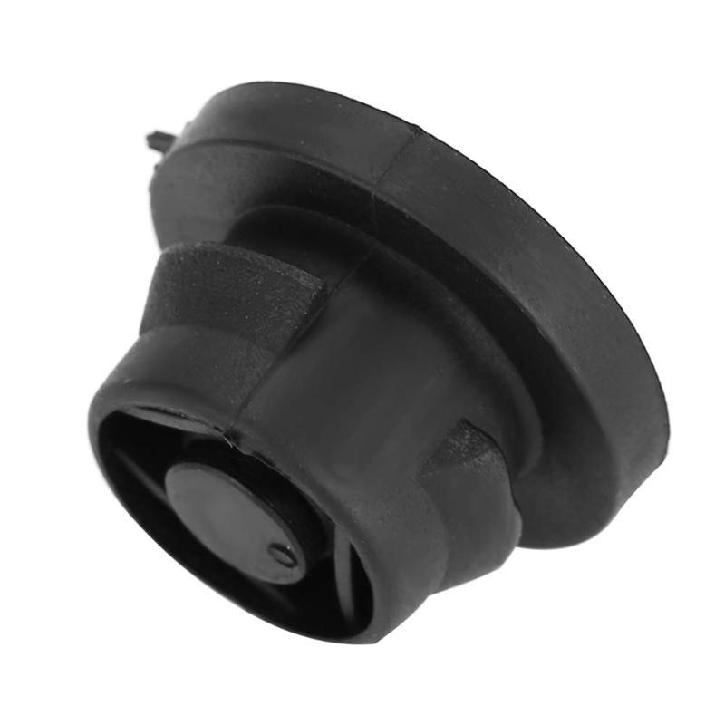 2x Auto Air Filter Holder Rubber Inserts Grommet Mounting Suitable For 206 207 307 308 1007 Black Rubber Grommets 1422A3