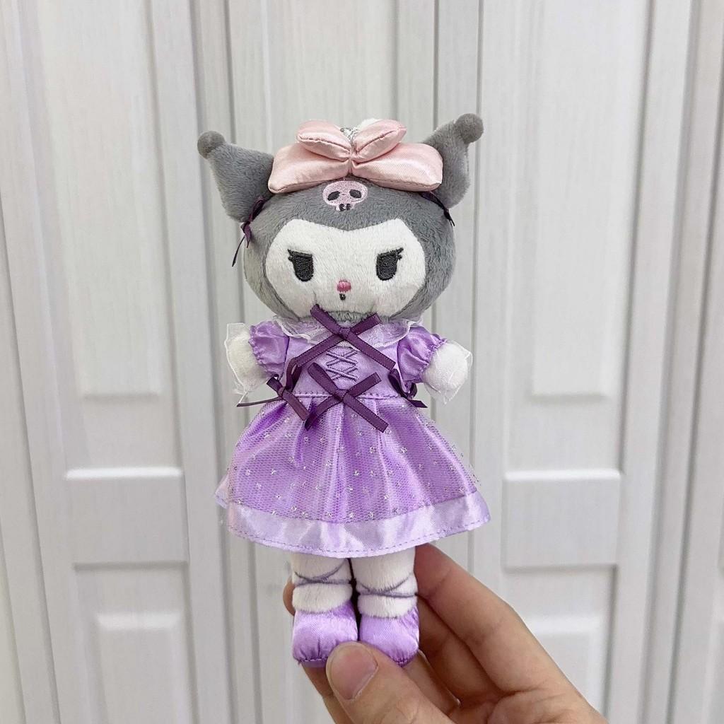 

My Melody Plush Toy With Ballet Skirt Long Legs For Girls Kids Room Decor Kuromi