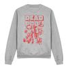 Unisex Adult Corps Red Attack Sweatshirt