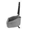 Dog Booster Seat Water Resistant Elevated Pet Car Seat High Density Sponge Filling Detachable Dog