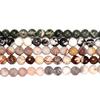 Zebra Stone Loose Beads for DIY Jewelry - Mixed Stone Beads, Semi-Finished Products In Stock