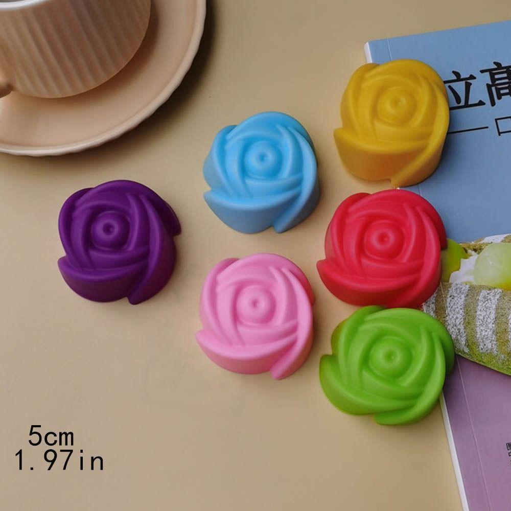 Heat Resistant Mini Soap Molds 5cm Ice Mould New Baking Tool