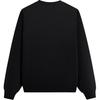 Kith Signature Rose Crewneck Black Men Tops KHM033164-001