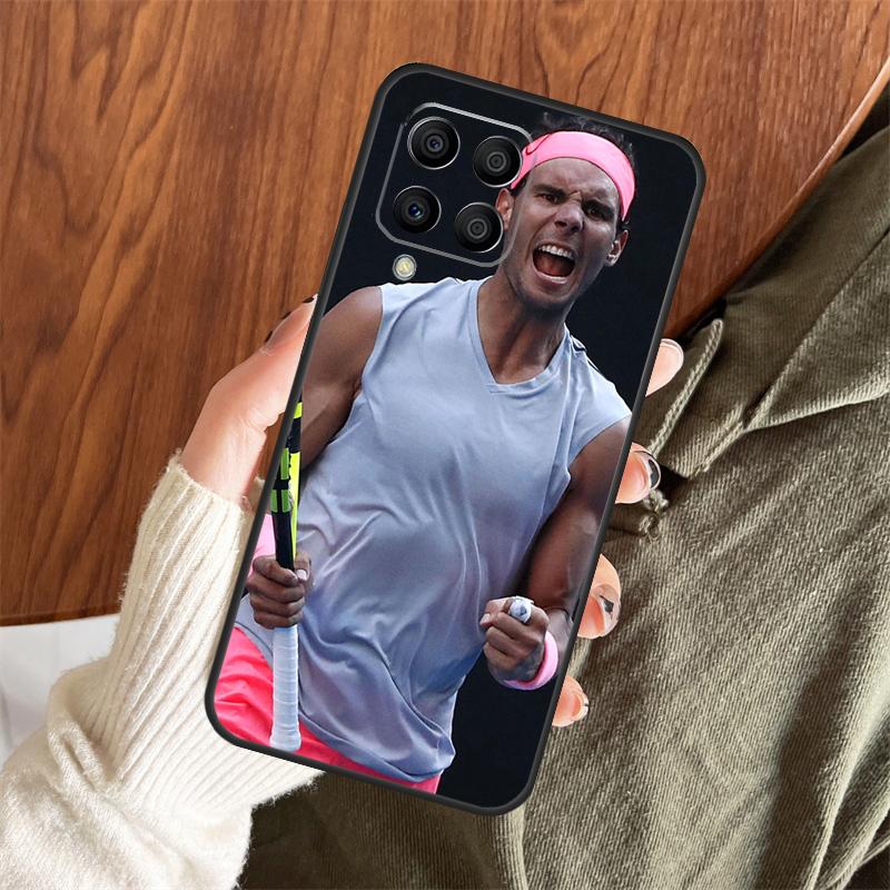 

Rafael Nadal Case For Samsung Galaxy M06 M16 M36 M56 M33 M15 M55 M31 M13 M12 M14 M53 M32 M52 M35 M34 M54 Samsung M14