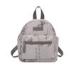 New high-end small backpack female 2 casual design niche fashion versatile college student small backpack
