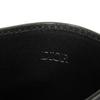 Used 10656 Oblique Jacquard Card Holder 2ESCH135YSE_H03E 7946 Current Calfskin Pass Case Logo Cotton Black Men's from
