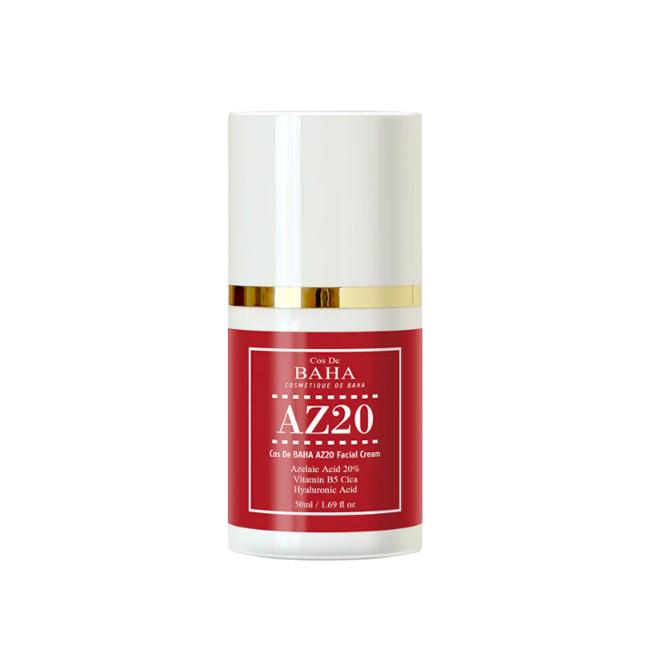 Cos De BAHA Azelaic Acid AZ 10% Serum, AZ 15% Serum 30ml, AZ 20% Cream 50ml (11 Options)
