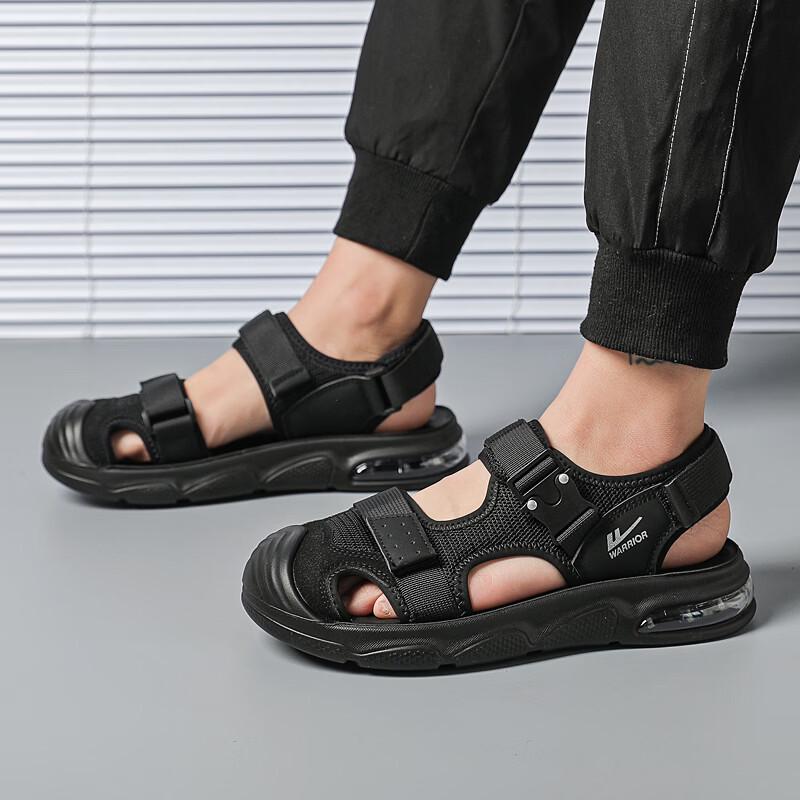 Warrior Men s Thick-Sole Sport Beach Sandals 40