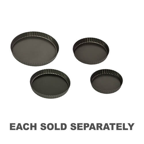 Bakemaster Lös botten Rund Quicheform