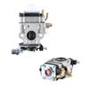 Carburettor Kit For 52cc 49cc 43cc Brush Cutter with Seal Hose Spark Plug Petrol Filter Engine Accessories Parts