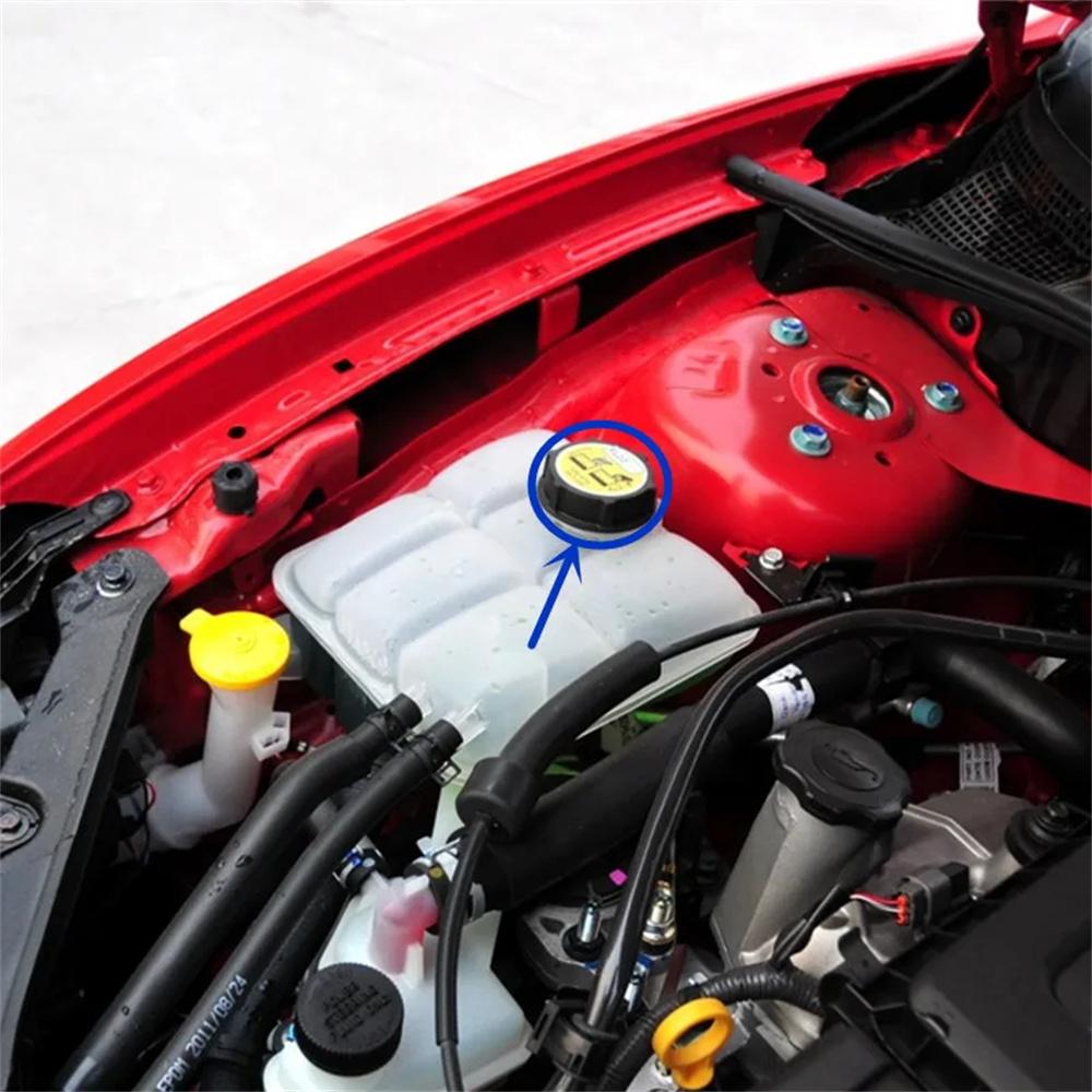 Coolant Reservoir Tank Cover Cap LF50-15-205A Fit for Mazda 3