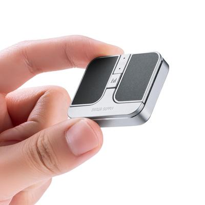 Sanwa Direct Bluetooth Receiver Connection Mobile Mouse, Ultra-Small, Ultra-Thin, Wireless, Quiet, Rechargeable, Portable, USB-A Supported, 3-Pair
