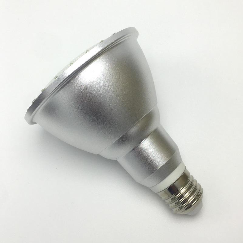 10W 20W Par30 Par38 LED RGB Spotlight Bulb Outdoors Water-Resistant Color Changing Magic Bulb