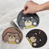 Little Bear Anti-odor Silicone Floor Drain Cover for Bathroom, Anti-reverse Odor Device for Sewer, Floor Drain Pad