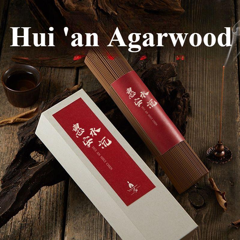 Nha Trang Agarwood Sandalwood Stick Incense Temple Worship Buddha Bedroom Study Teahouse Purify Air and Help Sleep Joss Stick