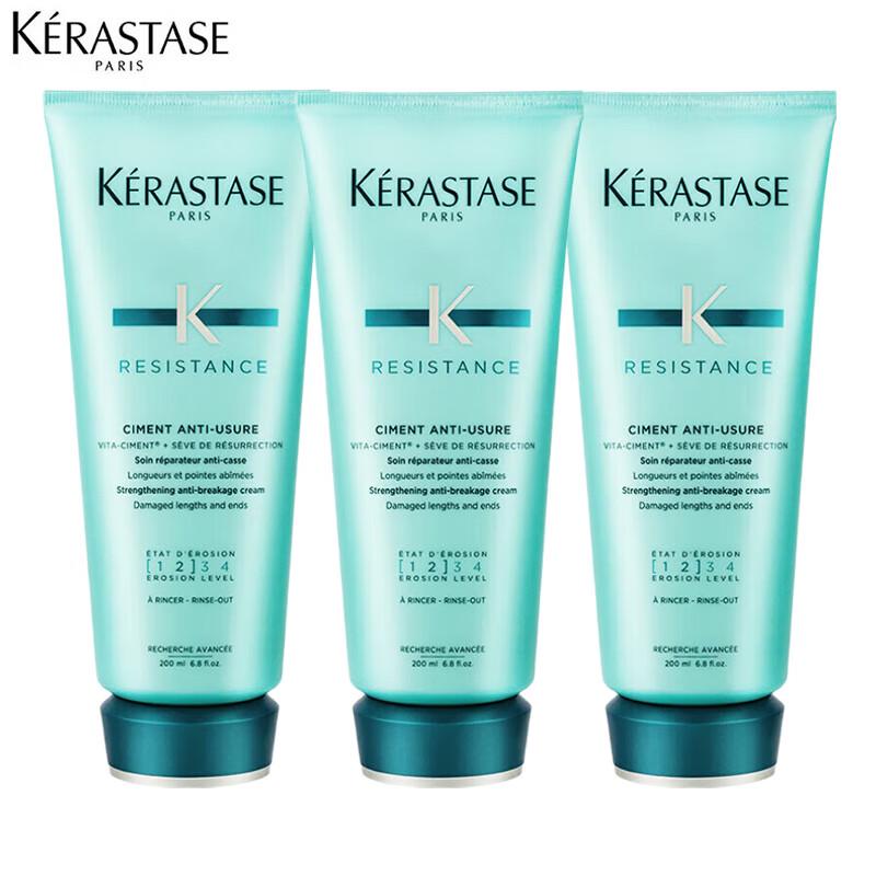 

Kérastase Resistance Strengthening Conditioner (3 x 200ml)