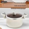 Shibazi Zuo 26cm 304 Stainless Steel Micro-Pressure Stew Pot