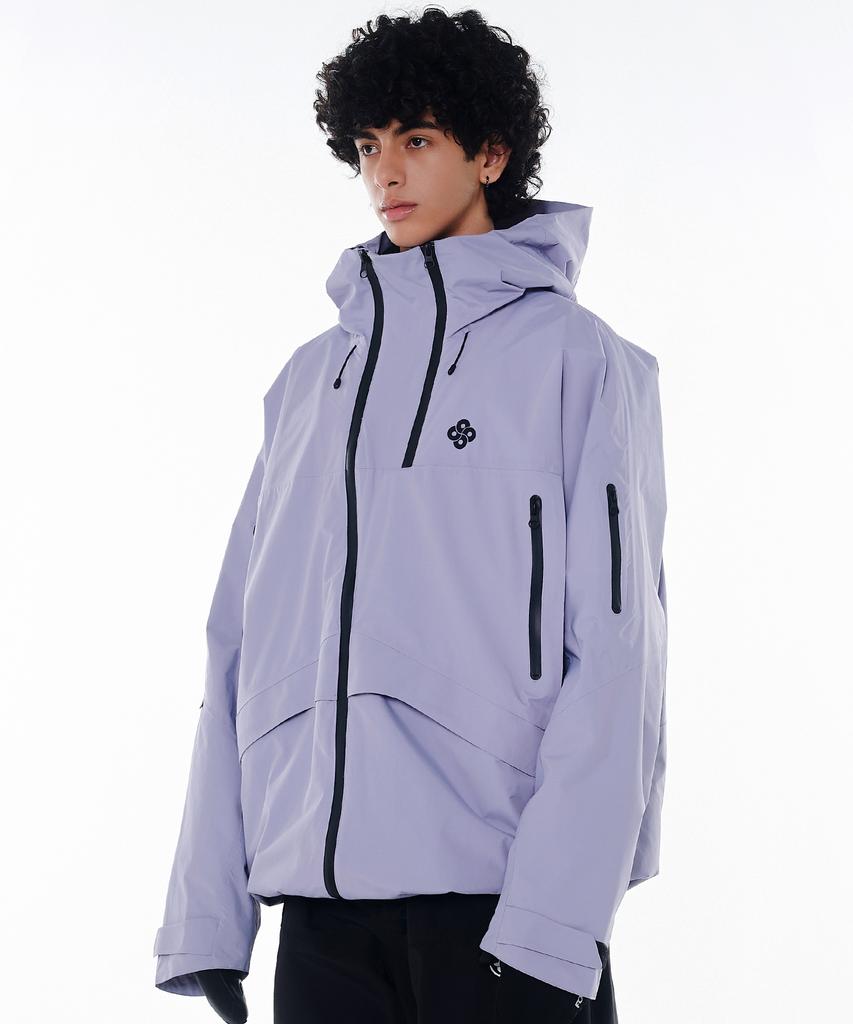 Doll Outerwear 2425 Activo Board Jacket Light Purple Unisex