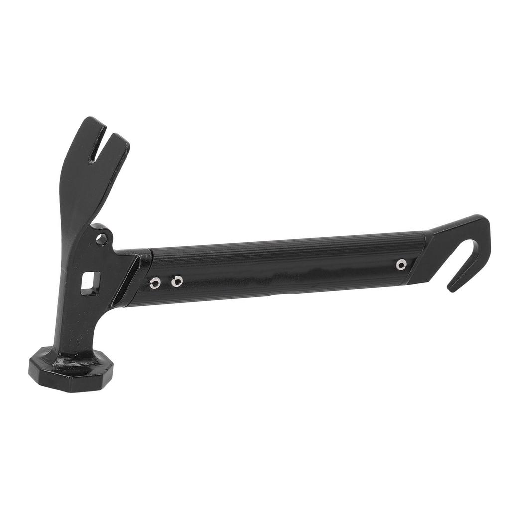 Camping Hammer Stainless Steel Head Multifunction Lightweight Ground Nail Hammer for Outdoor Camping Tent