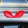 Interior Car Decor Car Interior Princess Bow Resin Statue Car Interior Decoration Aesthetic Car Accessories For Desktop Shelf