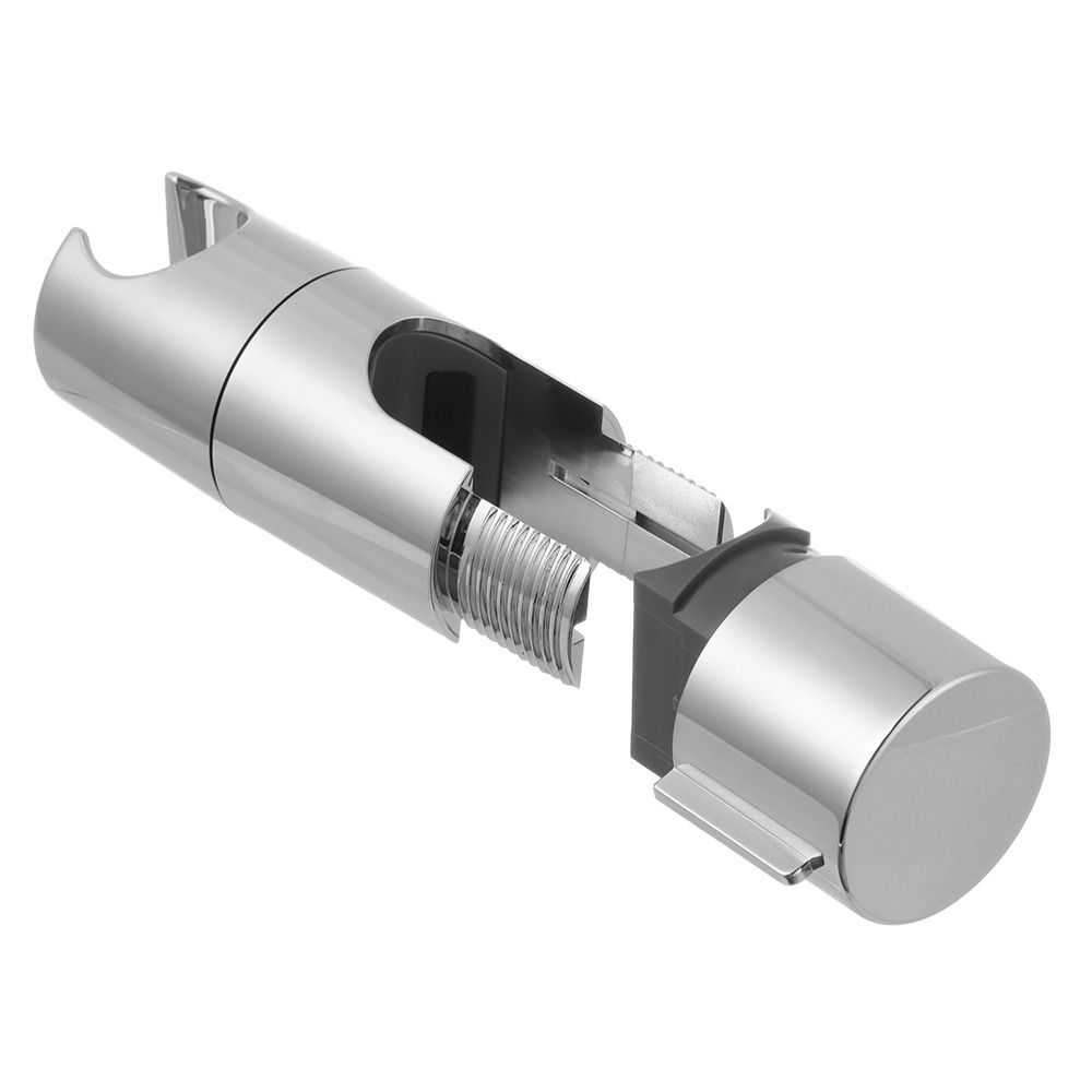 PC Shower Head Holder Adjustable Universal Slide Bar Shower Head Holder Replacement Easy To Install Bathroom Accessories