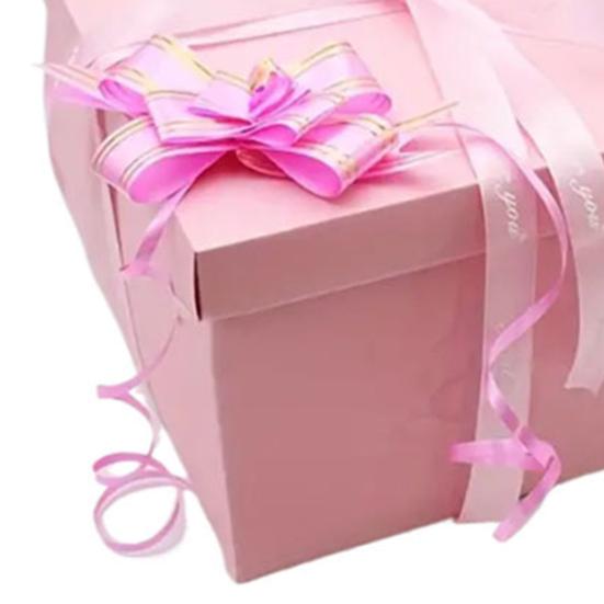 1 Set Exploding Gift Box 5 Layer Christmas Money Box Paper Reusable Holiday Gift Boxes for Holding Snacks Sweets Cash Birthday Wedding Xmas Party