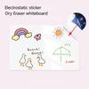 No-Glue Dry Erase Whiteboard PVC Writable Wall Sheet New Whiteboard Wall Sticker  Kids Drawing