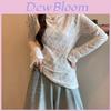 Oversize Womens T Shirt With Embroidery And Round Neck For Spring Casual Wear