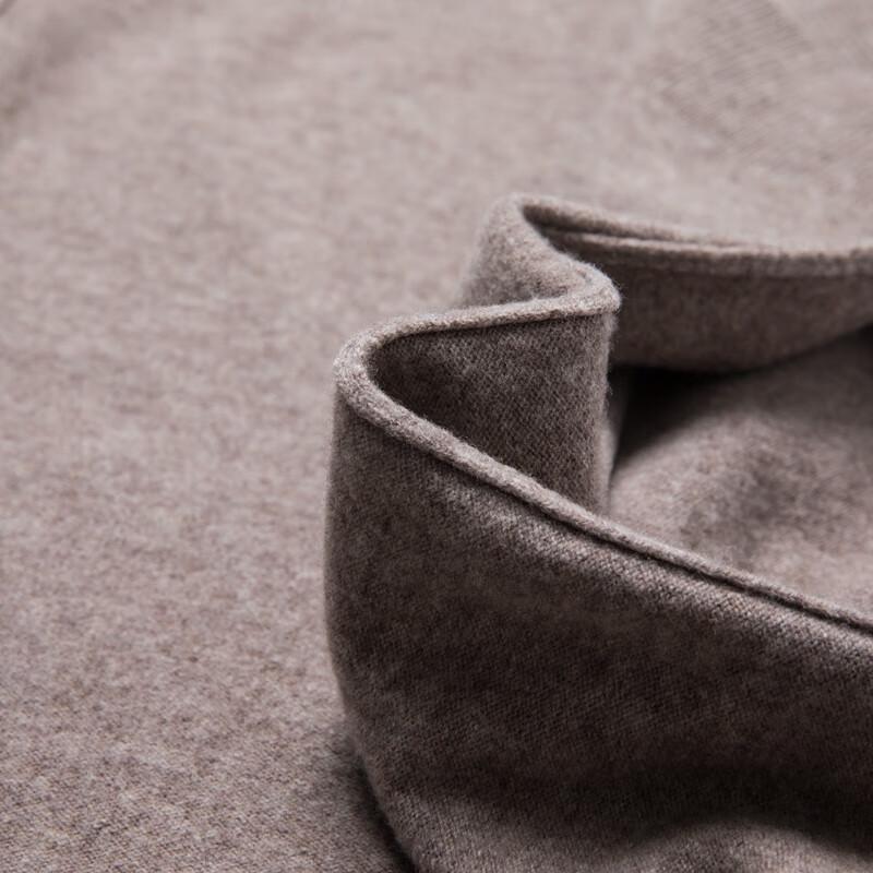 Hengyuanxiang Men's 100% Wool Pullover Sweater