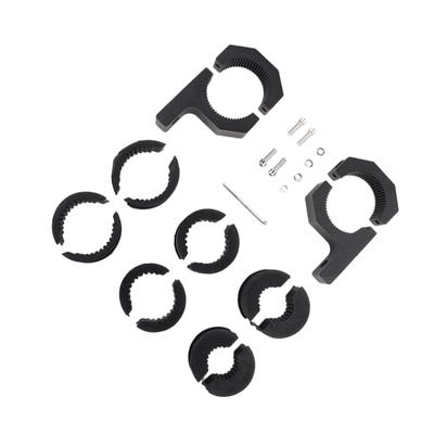 Car Work Light Bracket Lamp Mount Automotive Spotlight Lamp Mounting Clamp Extension Removable Automobile Accessory