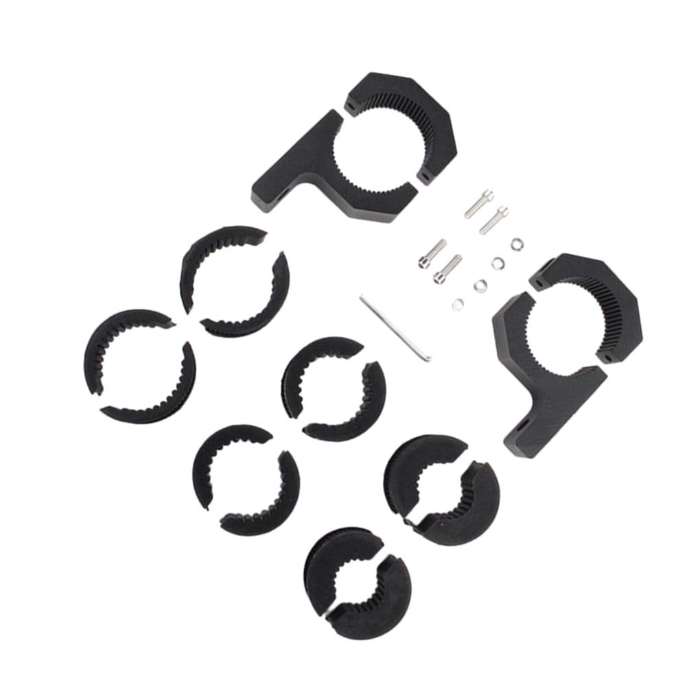 Car Work Light Bracket Lamp Mount Automotive Spotlight Lamp Mounting Clamp Extension Removable Automobile Accessory